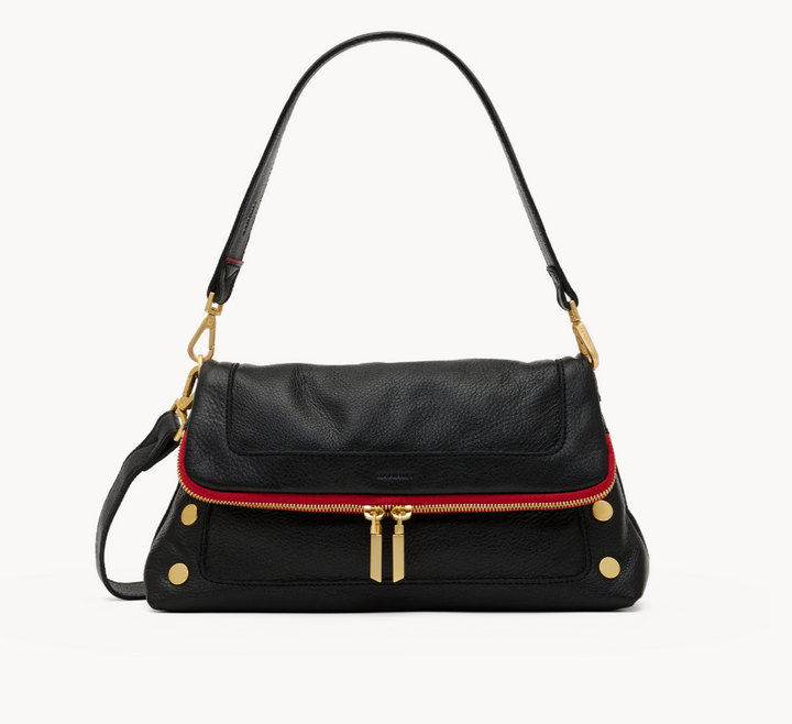 HAMMITT - Beverly Med in Black/Brushed Gold