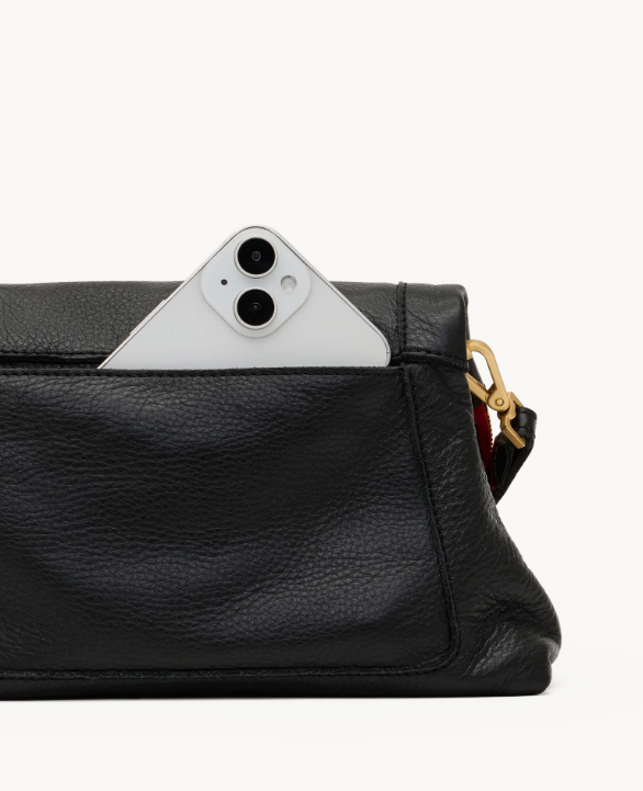 HAMMITT - Beverly Med in Black/Brushed Gold