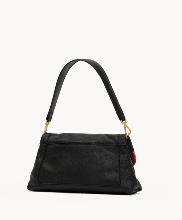 HAMMITT - Beverly Med in Black/Brushed Gold
