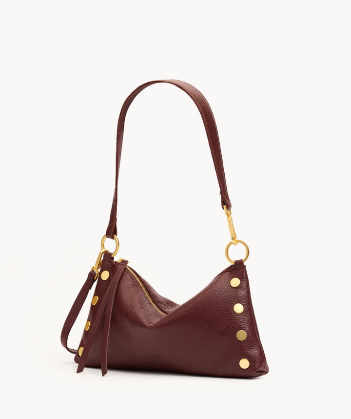 HAMMITT - Kyle Small in Cherrywood Pebble/Brushed Gold