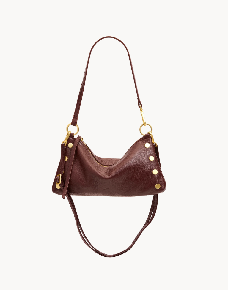 HAMMITT - Kyle Small in Cherrywood Pebble/Brushed Gold