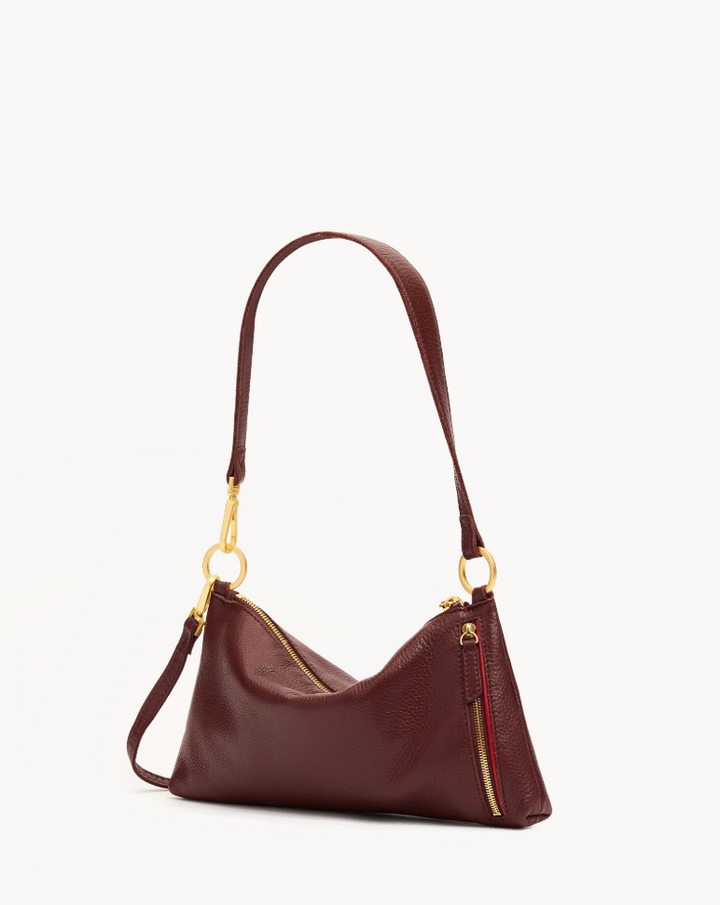 HAMMITT - Kyle Small in Cherrywood Pebble/Brushed Gold