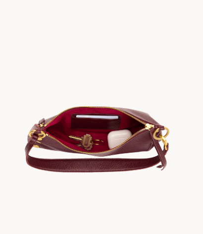 HAMMITT - Kyle Small in Cherrywood Pebble/Brushed Gold