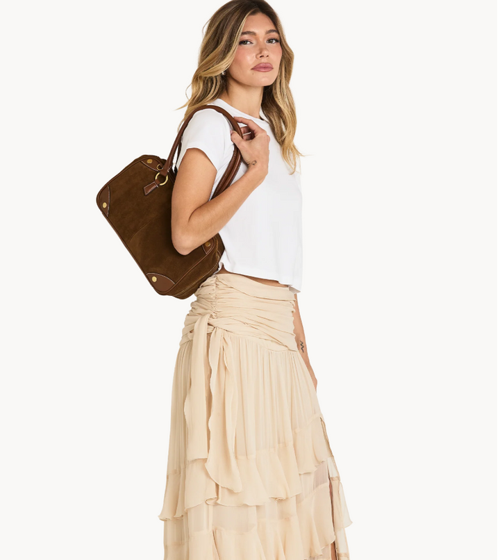HAMMITT - Meredith Medium - Cinnamon Suede-AG