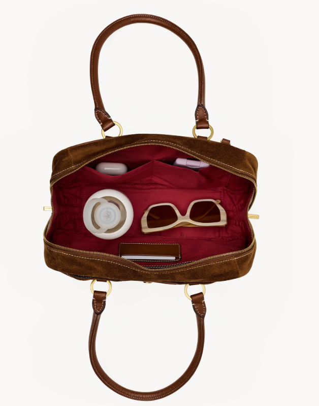 HAMMITT - Meredith Medium - Cinnamon Suede-AG