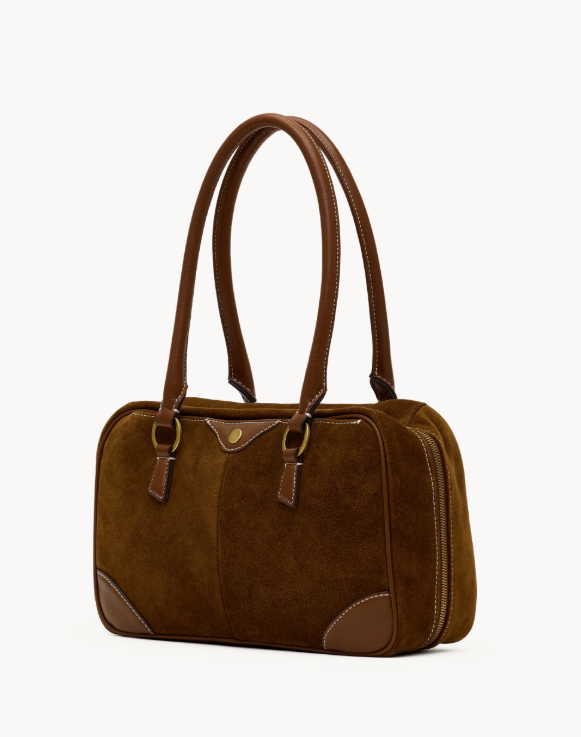 HAMMITT - Meredith Medium - Cinnamon Suede-AG