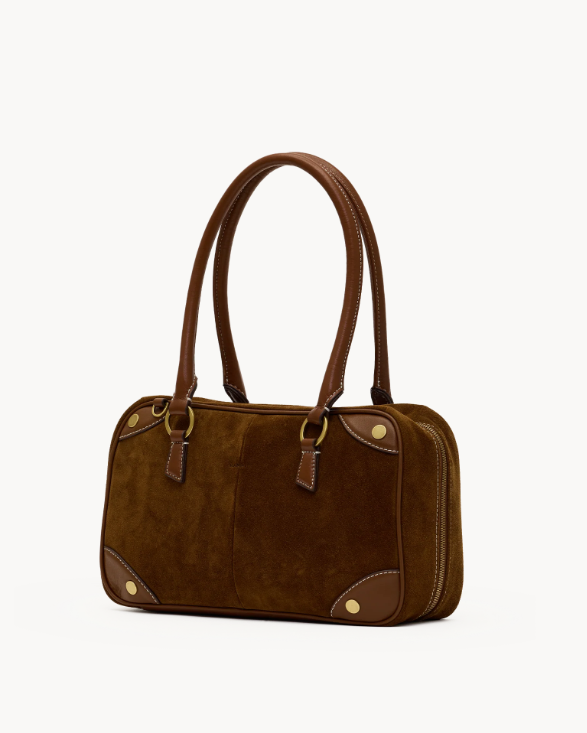 HAMMITT - Meredith Medium - Cinnamon Suede-AG