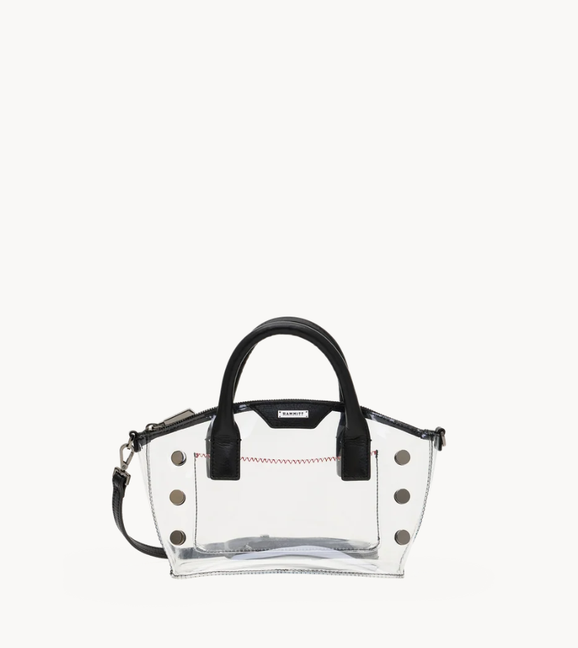 HAMMITT - Paula Clear - Black/Gunmetal