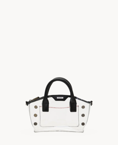 HAMMITT - Paula Clear - Black/Gunmetal