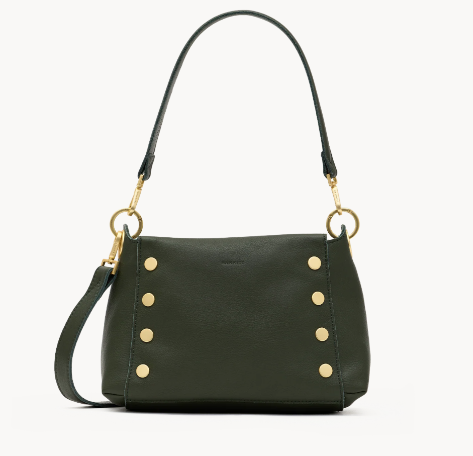 HAMMITT - Bryant Med Twin Crest Pebble/Brushed Gold