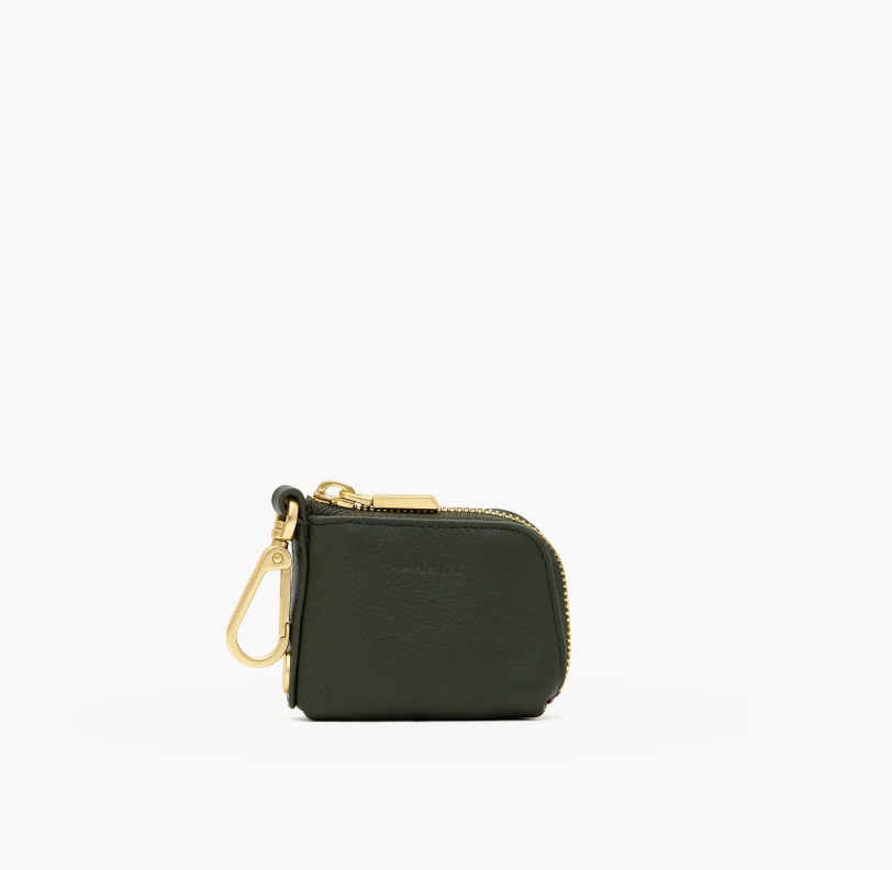 HAMMITT - Syd Pouch - Forest Green/Brushed Gold