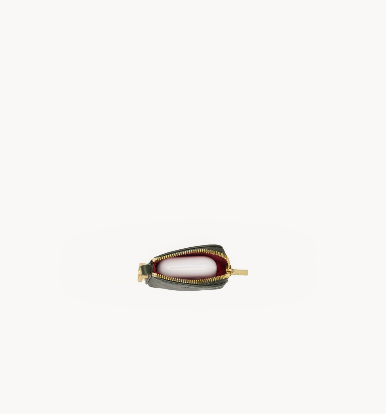 HAMMITT - Syd Pouch - Forest Green/Brushed Gold