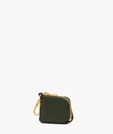 HAMMITT - Syd Pouch - Forest Green/Brushed Gold
