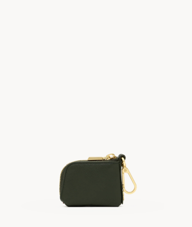 HAMMITT - Syd Pouch - Forest Green/Brushed Gold