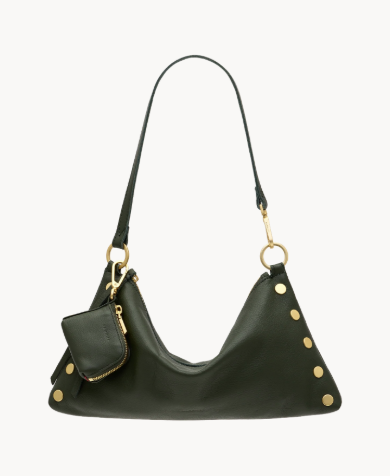HAMMITT - Syd Pouch - Forest Green/Brushed Gold