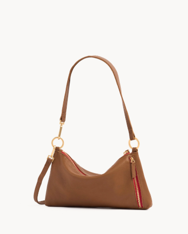 HAMMITT - Kyle Small - Mahogany Pebble-BG-Red Zip