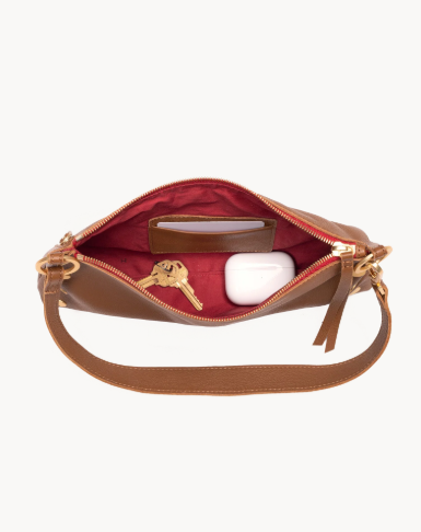 HAMMITT - Kyle Small - Mahogany Pebble-BG-Red Zip