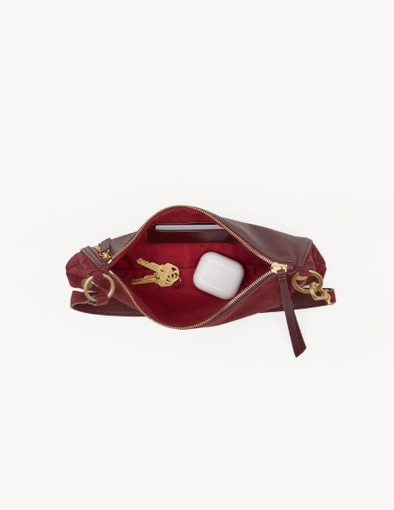 HAMMITT - Kyle Small - Cherrywood Suede-BG