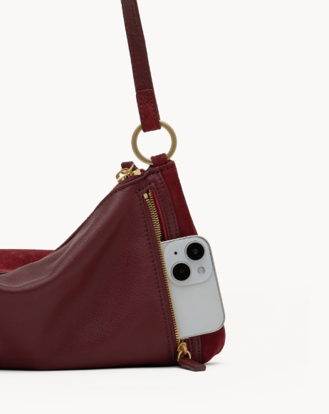 HAMMITT - Kyle Small - Cherrywood Suede-BG