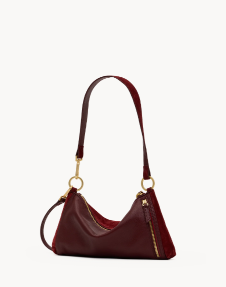 HAMMITT - Kyle Small - Cherrywood Suede-BG