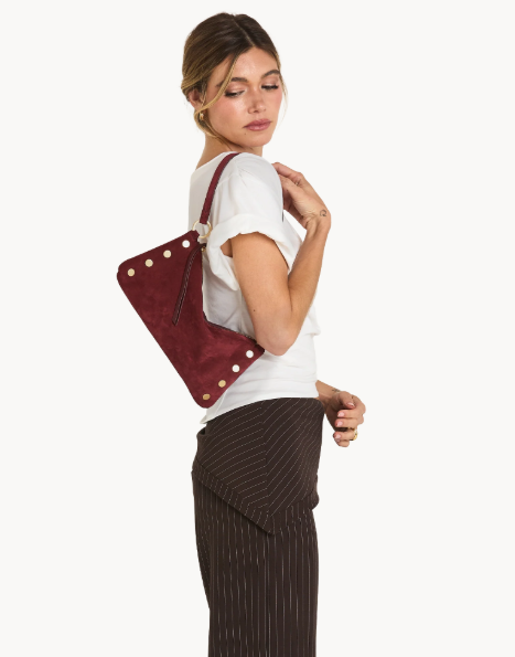 HAMMITT - Kyle Small - Cherrywood Suede-BG