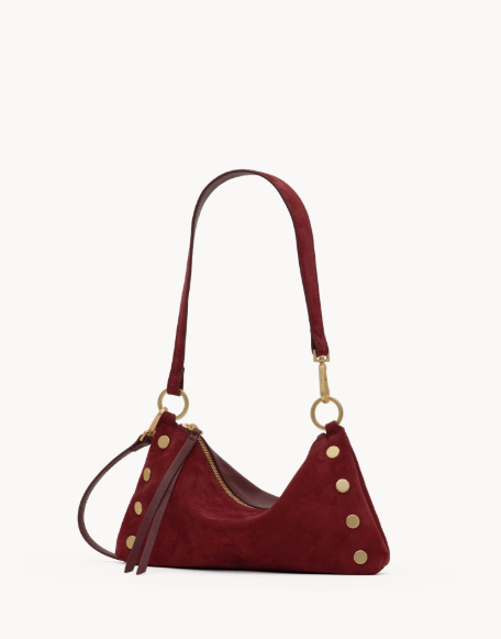 HAMMITT - Kyle Small - Cherrywood Suede-BG