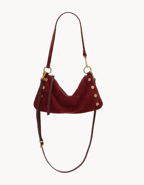 HAMMITT - Kyle Small - Cherrywood Suede-BG