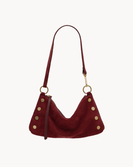HAMMITT - Kyle Small - Cherrywood Suede-BG