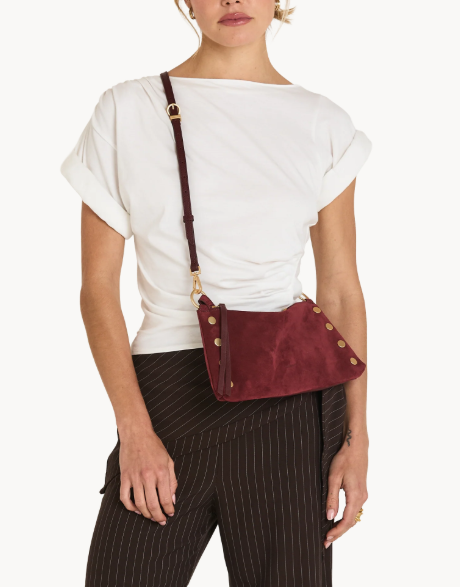 HAMMITT - Kyle Small - Cherrywood Suede-BG
