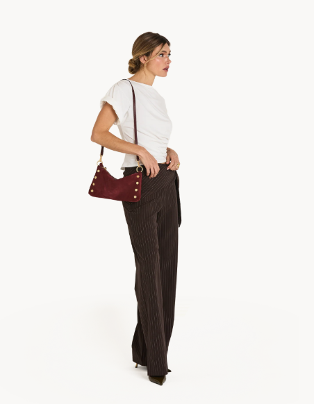 HAMMITT - Kyle Small - Cherrywood Suede-BG