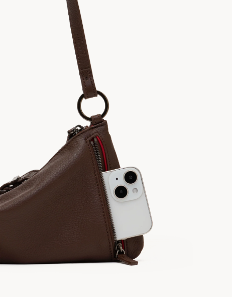 HAMMITT - Kyle Small - Belted Espresso-GM