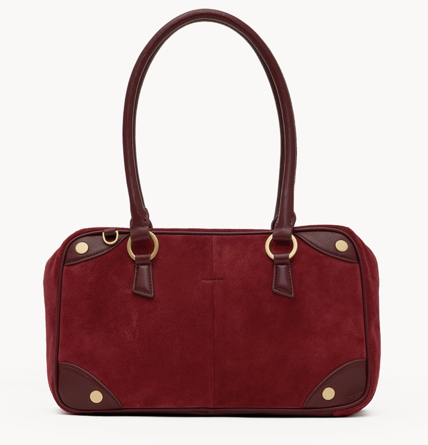 HAMMITT - Meredith Medium - Cherrywood Suede-BG