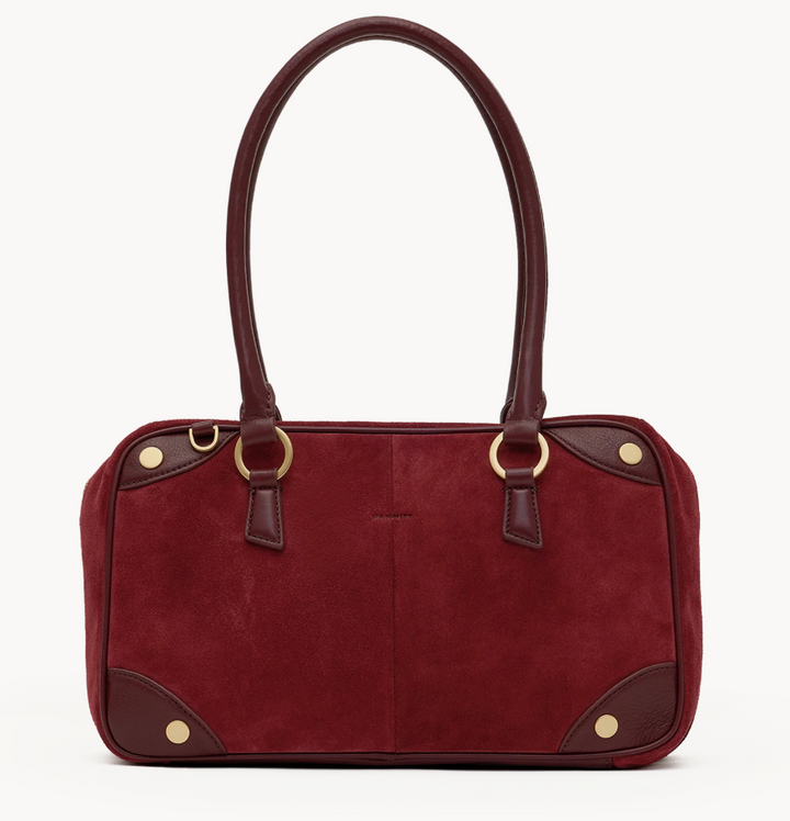 HAMMITT - Meredith Medium - Cherrywood Suede-BG