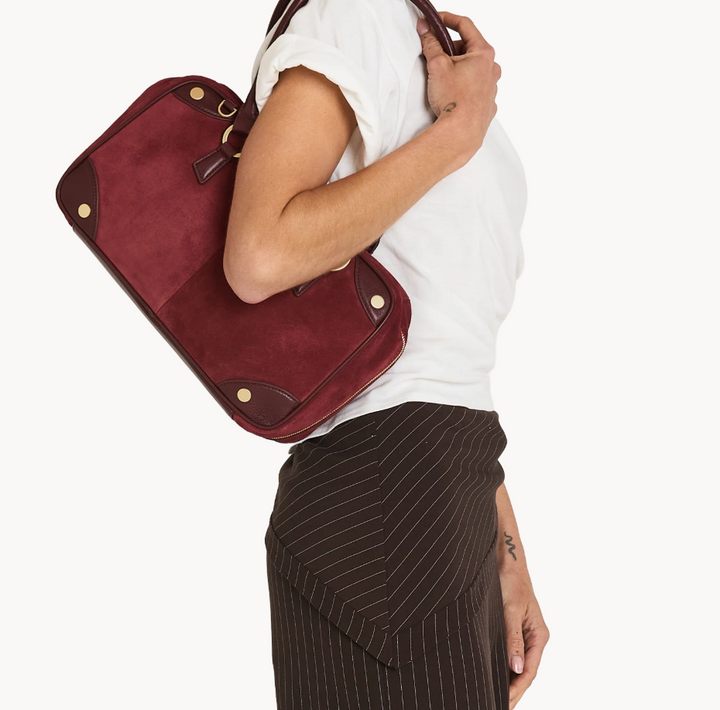 HAMMITT - Meredith Medium - Cherrywood Suede-BG