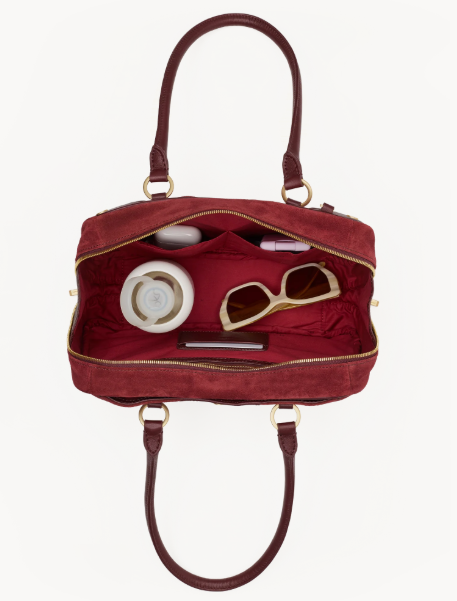 HAMMITT - Meredith Medium - Cherrywood Suede-BG