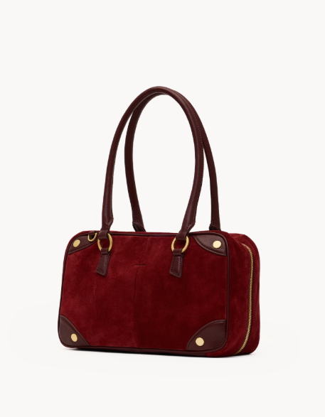 HAMMITT - Meredith Medium - Cherrywood Suede-BG