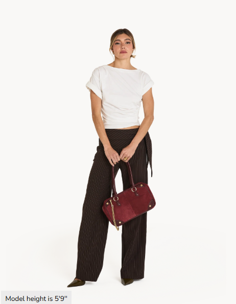HAMMITT - Meredith Medium - Cherrywood Suede-BG