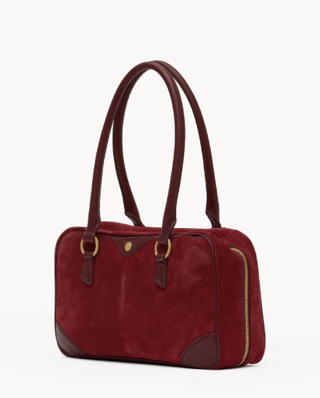 HAMMITT - Meredith Medium - Cherrywood Suede-BG