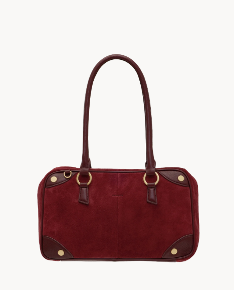 HAMMITT - Meredith Medium - Cherrywood Suede-BG