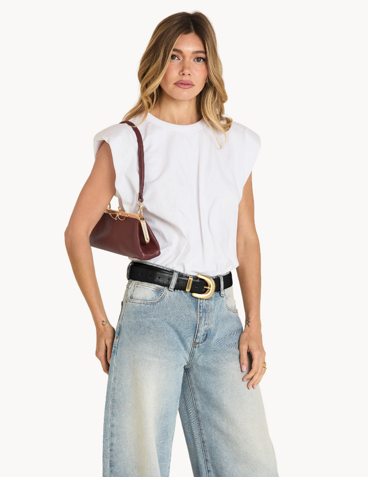 HAMMITT - Vivienne Slim - Cherrywood Pebble-G