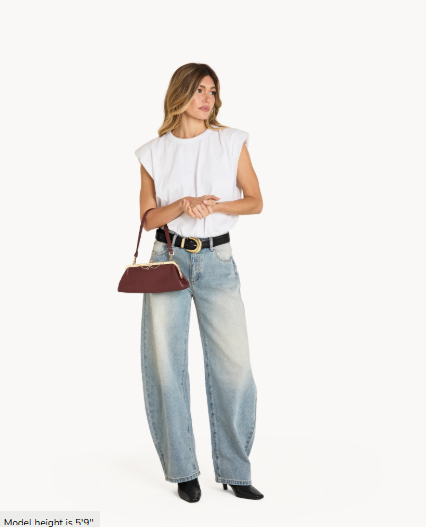 HAMMITT - Vivienne Slim - Cherrywood Pebble-G