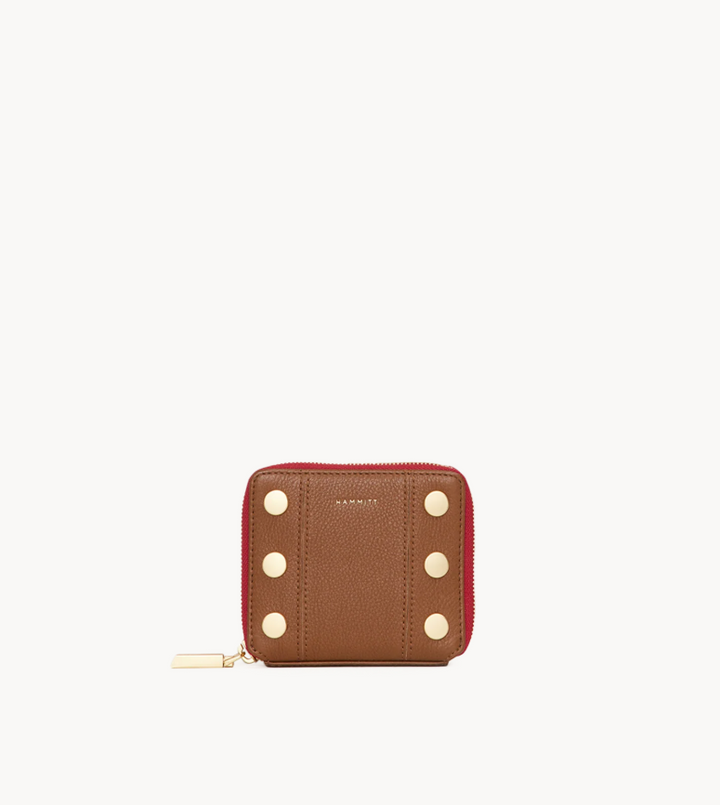 HAMMITT - 5 North - Mahogany Pebble - Brushed Gold