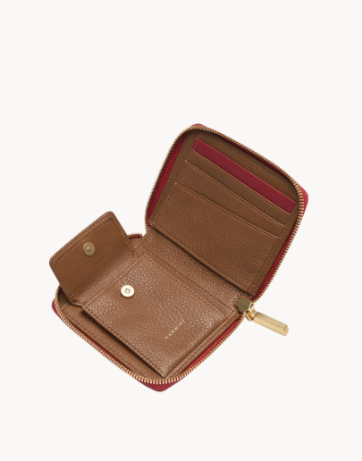 HAMMITT - 5 North - Mahogany Pebble - Brushed Gold
