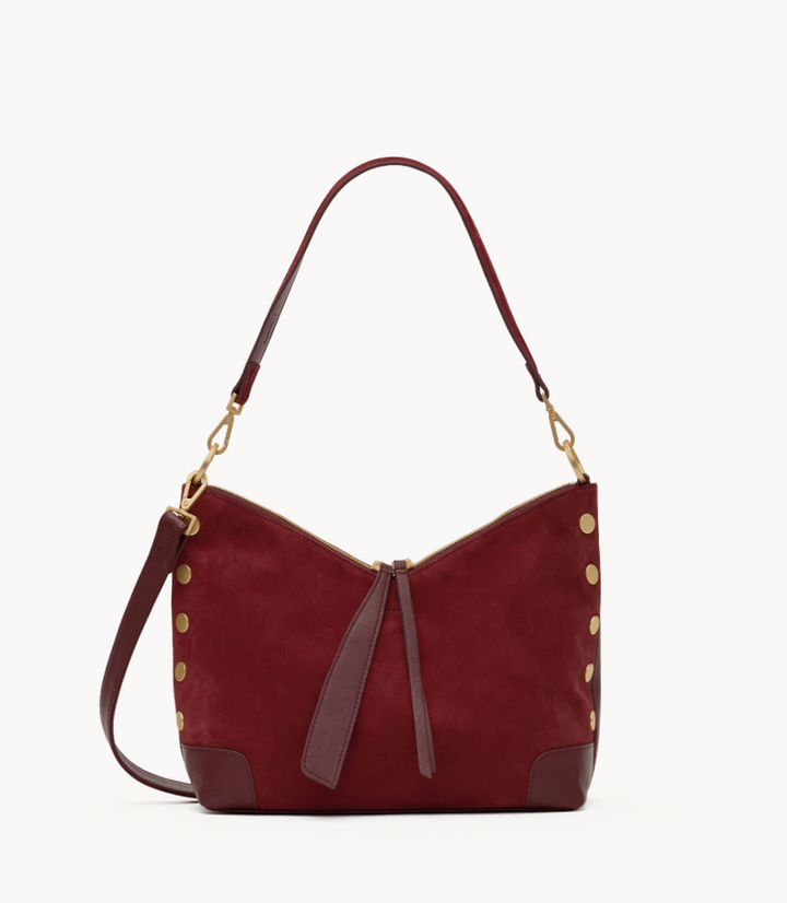 HAMMITT - Grace Med -Cherrywood Suede-BG