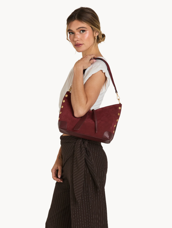 HAMMITT - Grace Med -Cherrywood Suede-BG