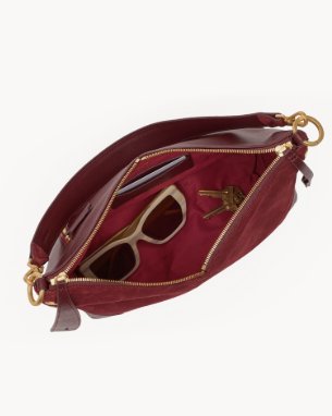HAMMITT - Grace Med -Cherrywood Suede-BG