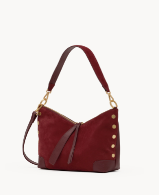 HAMMITT - Grace Med -Cherrywood Suede-BG
