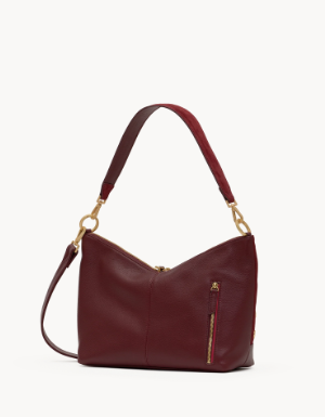 HAMMITT - Grace Med -Cherrywood Suede-BG