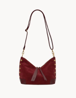 HAMMITT - Grace Med -Cherrywood Suede-BG