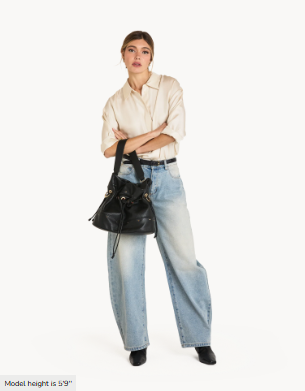 HAMMITT - Gianna Large - Black Gold